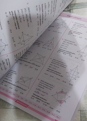  Beden Pegem kpss geometri kitabı 