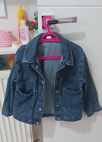 LC Waikiki Lcw kız çocuk kot ceket