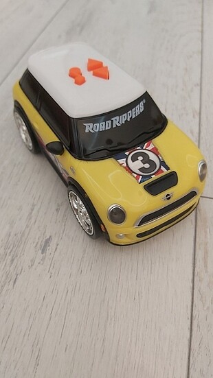 Road Rippers Sesli Ve Işıklı Motorlu Araçlar Mini Cooper 