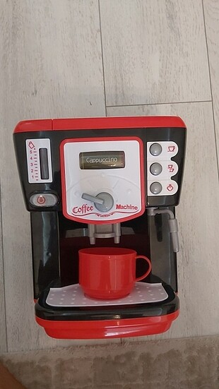 Işıklı sesli kahve makinesi