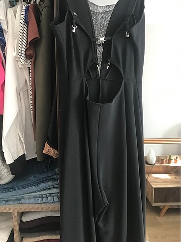 l Beden siyah Renk Zara tulum