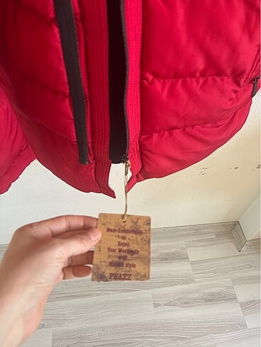 xl Beden kırmızı Renk Erkek dış giyim