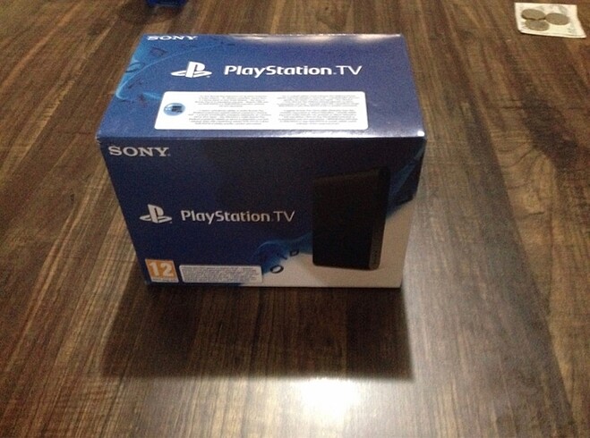 Playstation Tv Sıfır Kutusunda