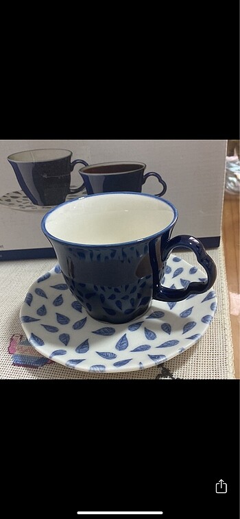 Beden English Home 2 li Çay Fincanı