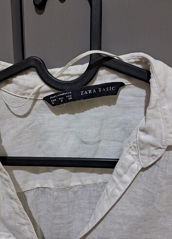 34 Beden Zara Basic Gömlek