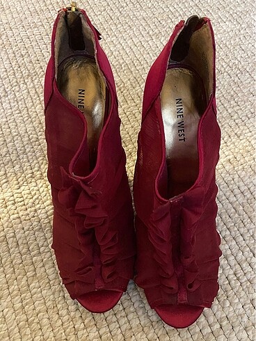 39 Beden Nine West Topuklu Ayakkabı