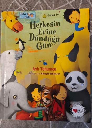 Herkesin Evine Döndüğü Gün - Aslı Tohumcu