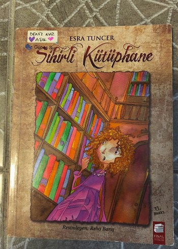 Sihirli Kütüphane - Esra Tuncer