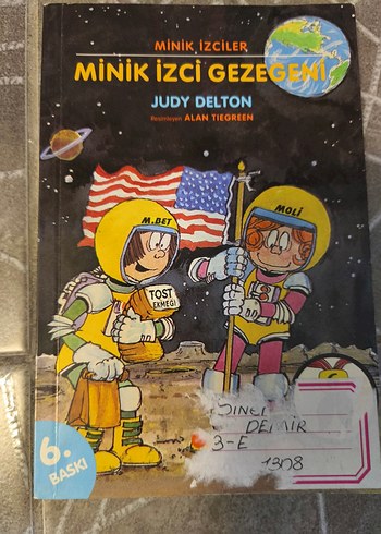 Minik İzci Gezegeni - Judy Delton