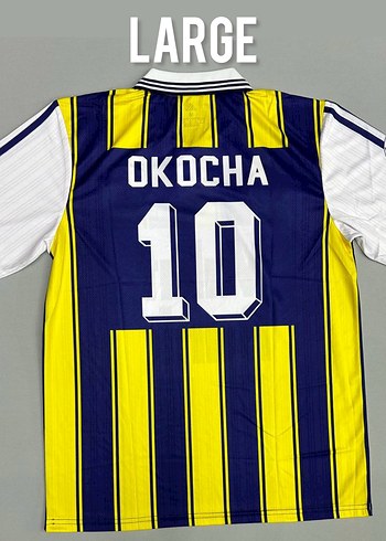 L BEDEN Fenerbahçe Forma 1997 : Okocha Forması 96/97