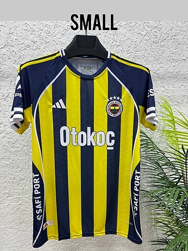 S BEDEN Fenerbahçe İsimsiz Forma 2026 : 25/26 Forması