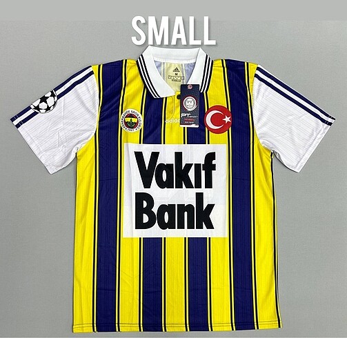 S BEDEN Fenerbahçe İsimsiz Forma 1997 : 96/97 Forması