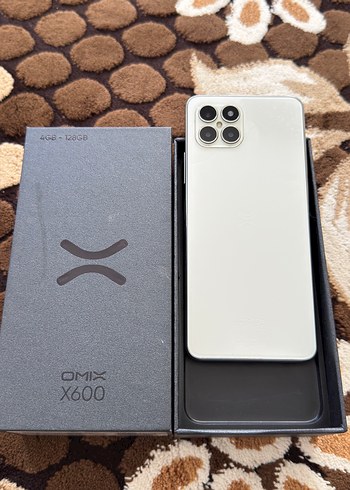 OMIX X600 4GB RAM 128GB Beyaz Android Telefon