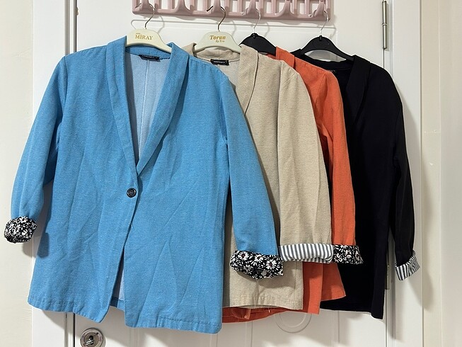Yumuşak blazer