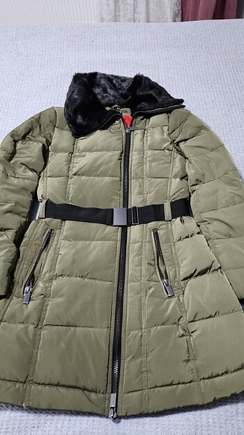 Kaz tüyü anorak 