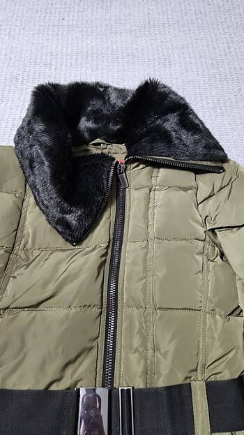 s Beden Kaz tüyü anorak 