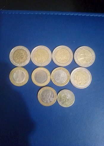 Euro karışık lot