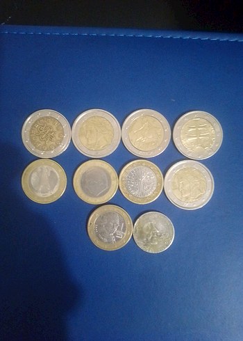 Euro karışık lot