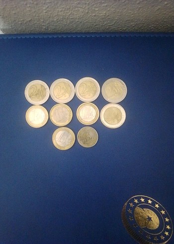 Beden Euro karışık lot