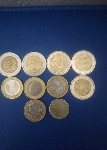 Beden mavi Renk Euro karışık lot