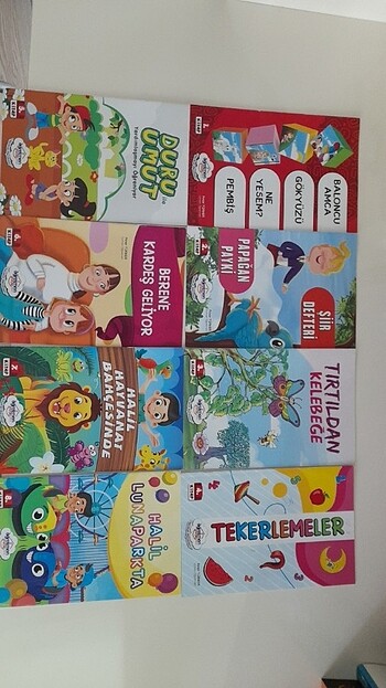 1.SINIF 8'li HİKAYE SETİ