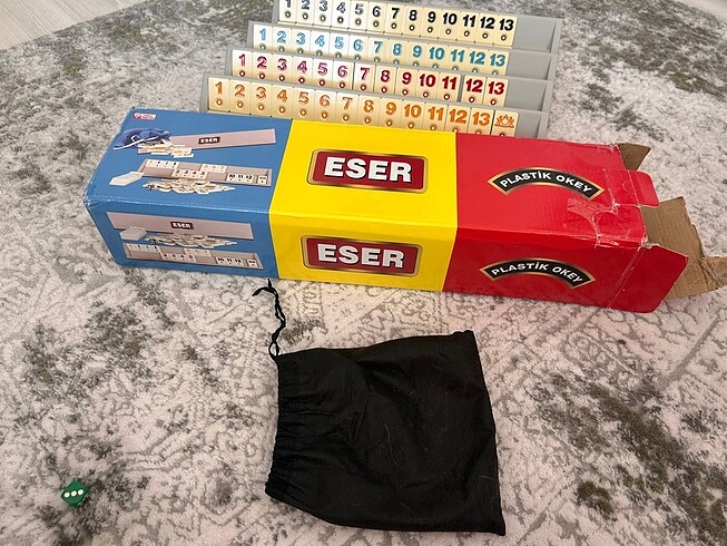 Eser okey takımı