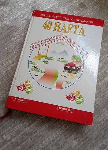 40 hafta okul öncesi kitap