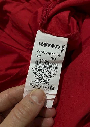 Kırmızı Fırfırlı Yarım Kol Mini Kadın Tulum - Görsel 8