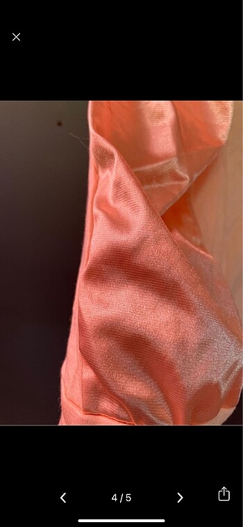 Vintage askılı bluz - Görsel 5