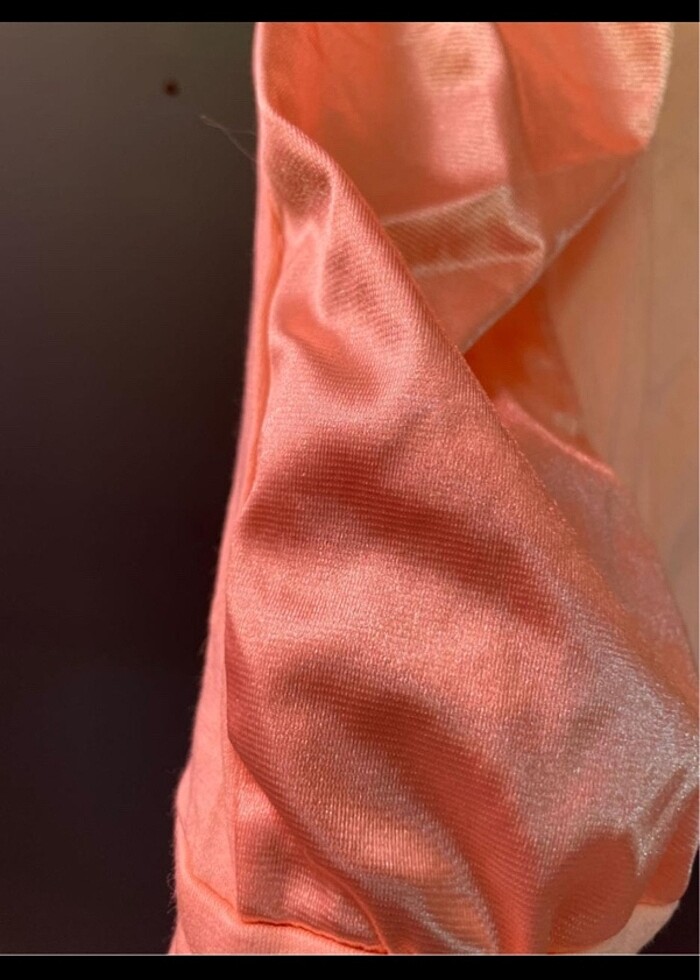 Vintage askılı bluz - Görsel 5