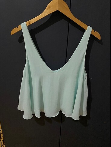 Zara salaş bluz - Görsel 2