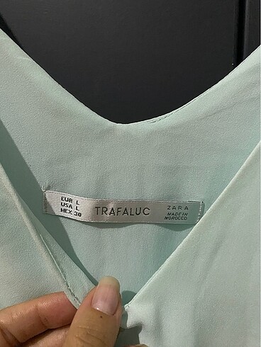 Zara salaş bluz - Görsel 3