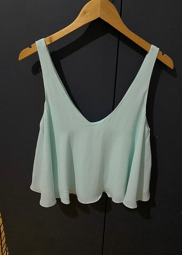 Zara salaş bluz - Görsel 2