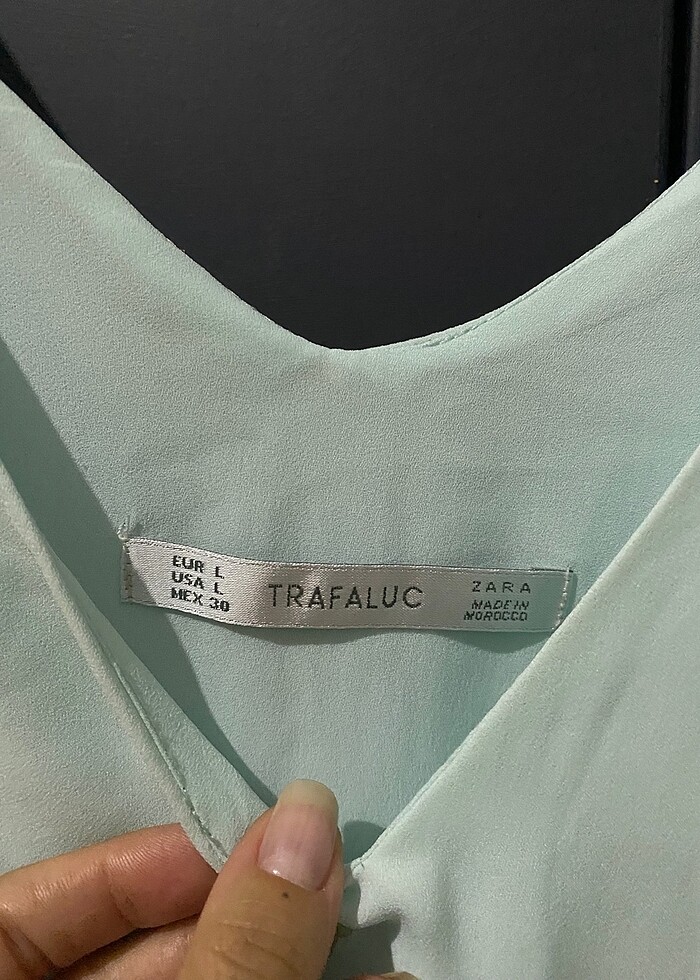 Zara salaş bluz - Görsel 3