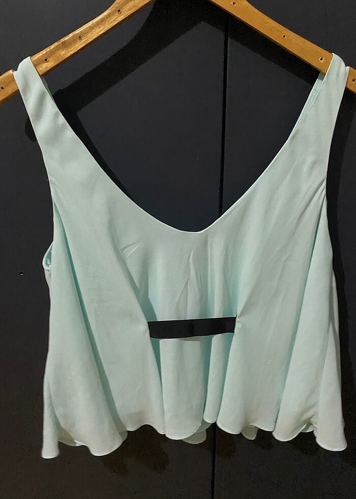 Zara salaş bluz - Görsel 4