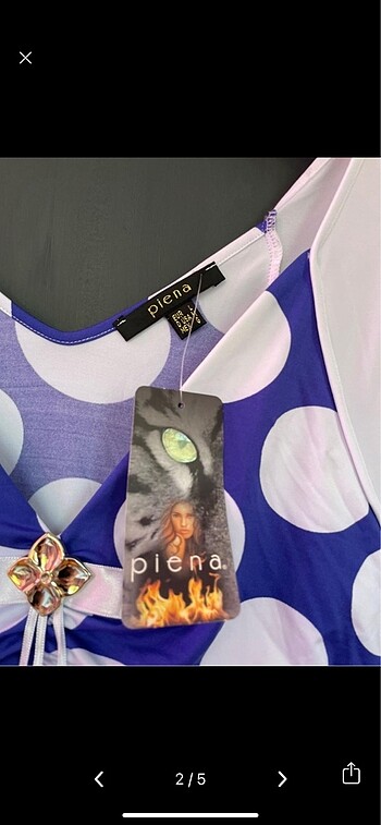 Diğer Bikini kumaşlı elbise. Deniz elbisesi