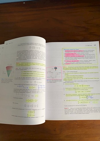 Thomas Kalkülüs Cilt 1 - Pearson - Görsel 3