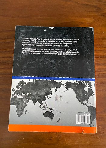 Thomas Kalkülüs Cilt 1 - Pearson - Görsel 2