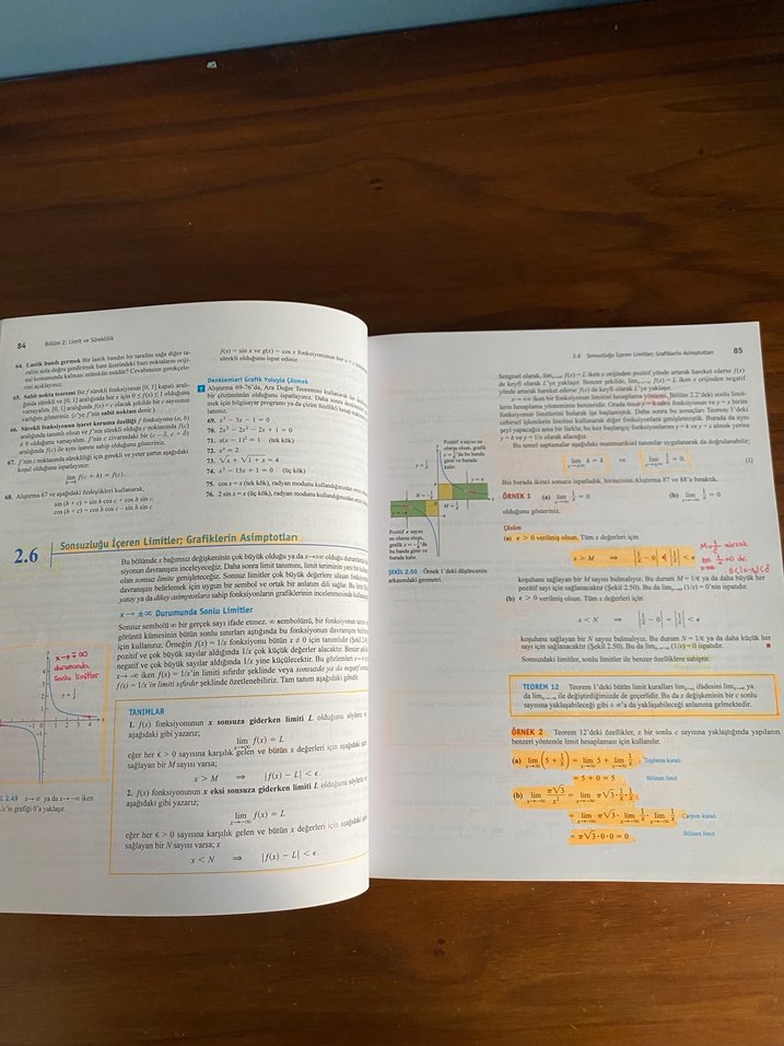 Thomas Kalkülüs Cilt 1 - Pearson - Görsel 4