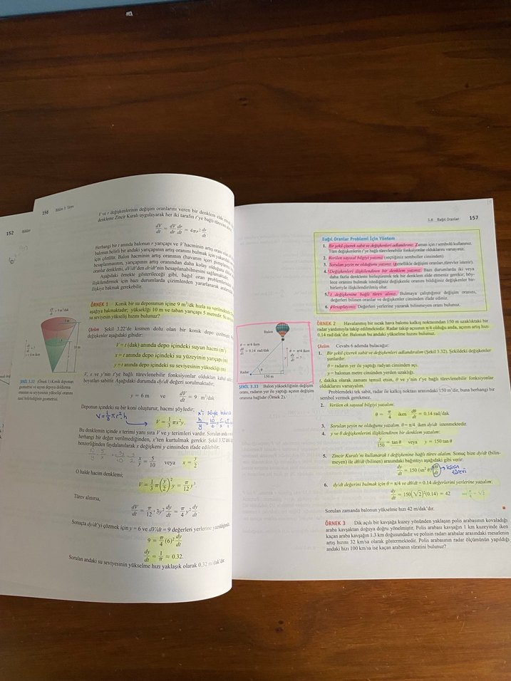 Thomas Kalkülüs Cilt 1 - Pearson - Görsel 3