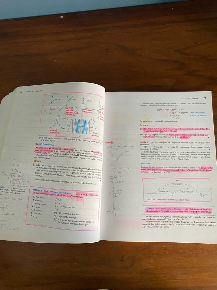 Thomas Kalkülüs Cilt 1 - Pearson - Görsel 5