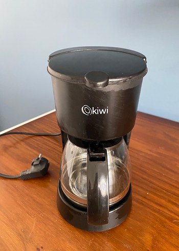 Siyah Kiwi Filtre Kahve Makinesi