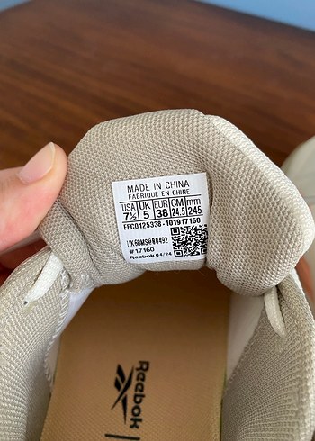 Reebok Bağcıklı Kadın Spor Ayakkabı - Görsel 6