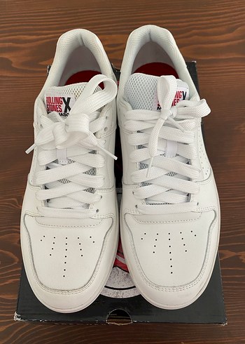 Skechers Beyaz Erkek Spor Ayakkabı - Görsel 2