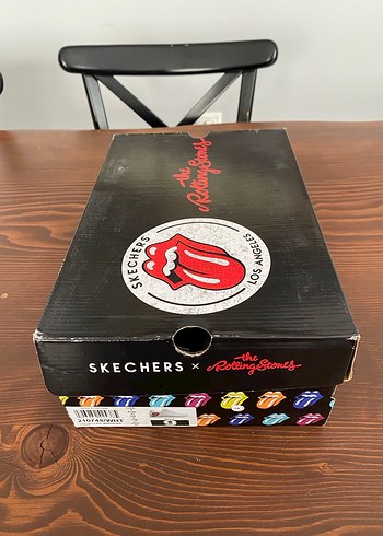 Skechers Beyaz Erkek Spor Ayakkabı - Görsel 6