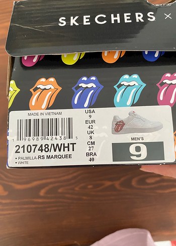 Skechers Beyaz Erkek Spor Ayakkabı - Görsel 10