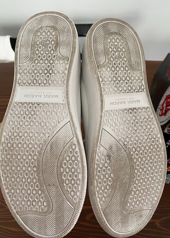 Skechers Beyaz Erkek Spor Ayakkabı - Görsel 9