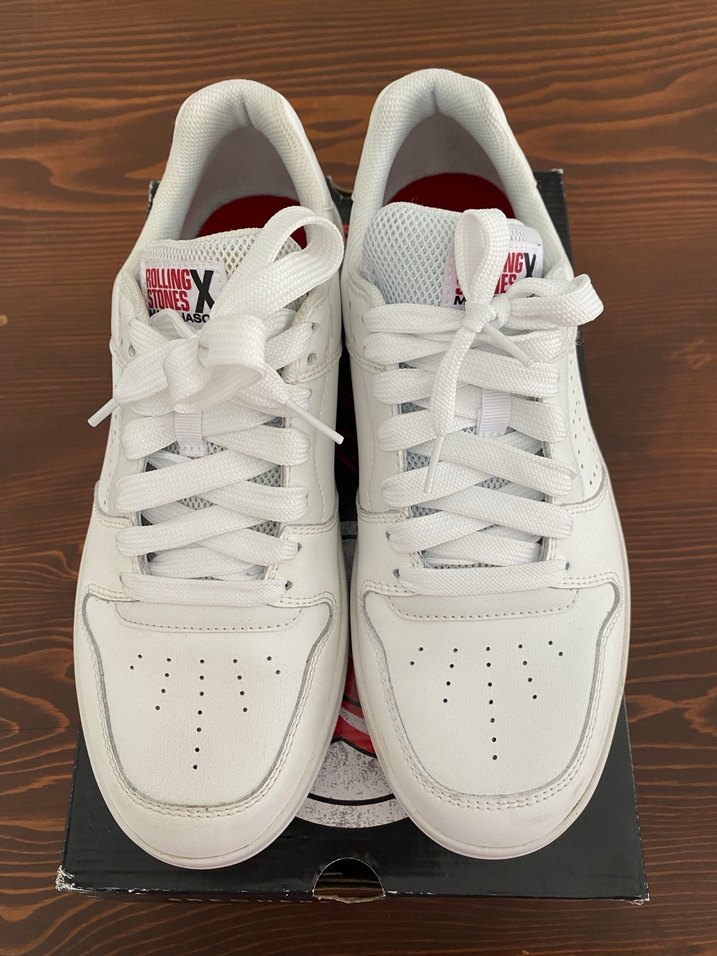 Skechers Beyaz Erkek Spor Ayakkabı - Görsel 2