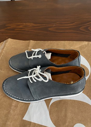 Tergan Kadın Deri Ayakkabı - Görsel 2