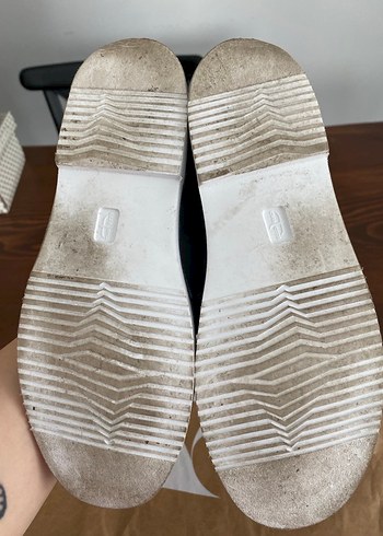 Tergan Kadın Deri Ayakkabı - Görsel 4